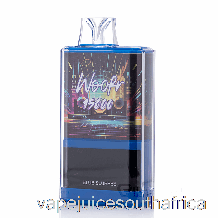 Vape Juice South Africa Woofr 15000 Disposable Blue Slurpee